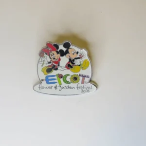 Disney WDW Epcot® Flower and Garden Festival 2006 Mickey and Minnie Pin