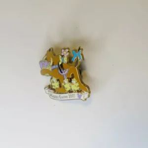 Disney WDW  Pluto & Chics  Parade of Pins  Easter 2003 Pin