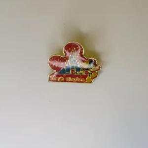 Disney WDW Mickey Magic Kingdom Castle Hat Pin