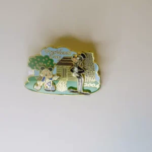 Disney  WDW  Mickey Mouse & Goofy  Presidents Day 2004 Pin