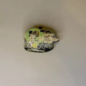 Disney WDW  Happy Halloween 2007  Cute Characters  Minnie Pin
