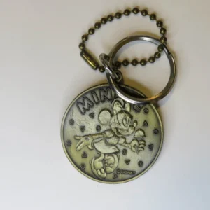 Disney Minnie Mouse Retro Key Chain