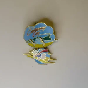 Disney DCL  Donald Duck  Castaway Cay Pin