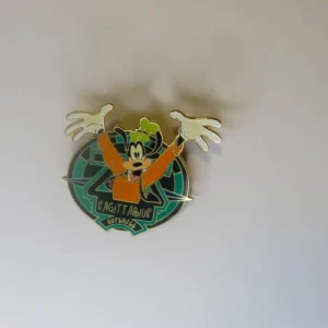 Disney WDW Goofy Sagittarius Zodiac POM Series November 2001 Pin