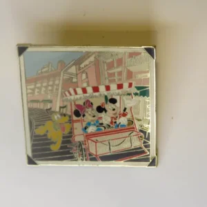 Disney WDW  Summer Vacation Club Member Mickey, Minnie & Pluto Pin