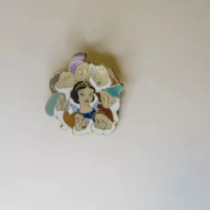 Disney Snow White Seven Dwarfs Group Pin