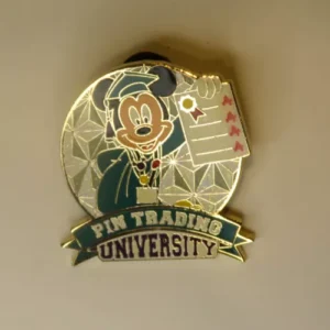 Disney  WDW Trading University Celebration 2008 Mickey  Graduate PWP Pin