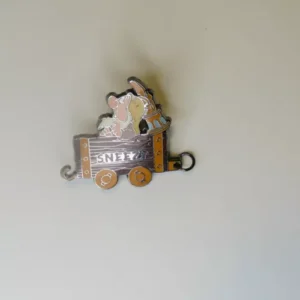 Disney DS Sneezy Snow White Seven Dwarfs Mine Car 100 Years Dreams Pin
