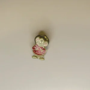 Genuine Disney The Rescuers - Bernard Standing With Hat Enamel