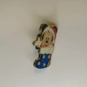 TDL - Christmas Stockings - Mickey Mouse Disney Pin (B8)