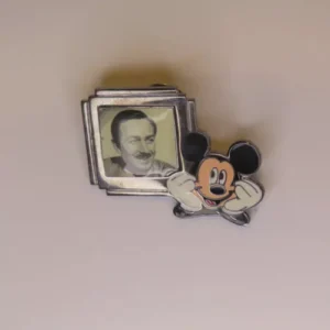 Disney DS Countdown to the Millennium Series #101 Walt Disney and Mickey Pin