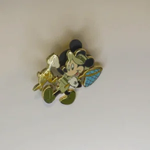 Disney WDW Cast Lanyard Series 2 Gone Fishing Fishin' #1 Mickey Net Pin #23739