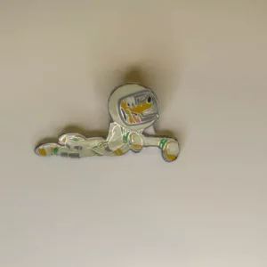 Disney Trading Pins 518 DL - 1998 Attraction Series - Astronaut Pluto in Space