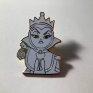 Disney Monogram Evil Queen Chaser  Pin