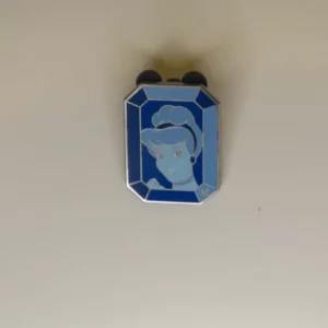 Cinderella In Blue Mosiac Frame Hidden Mickey Disney Pin On Original