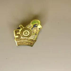 Tokyo Disney Resort Pin Tokyo Disney SEA Grand Opening 50 Days To Go Mickey