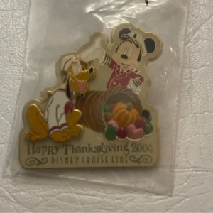 Disney Happy Thanksgiving DCL 2004 Pin