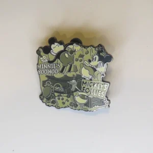 Disney Magical Musical Moments Trading Pin #42 Minnie's Yoo Hoo Mickey's Follies
