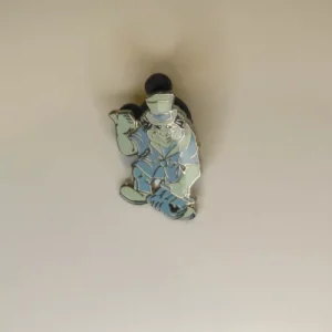 Disney 2006 Hidden Mickey Haunted Mansion Hitchhiking Ghost Pin