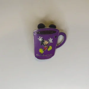Disney Trading Pin Mickey Mouse Coffee Cup 2014