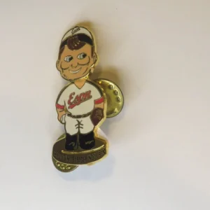 Disney Bobbing Head Espn Baseball Player Pin