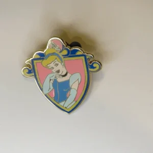 2012 Disney Mystery Pin Princess Crest Cinderella