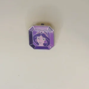 Aladdin Jasmine Purple Gem Disney Parks Trading Pin