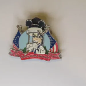 Walt Disney World 4th Of July 2000 Goofy At Disney Mgm Studios Pin -