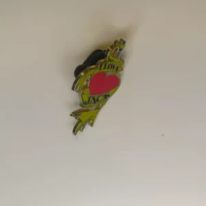 Captain Jack Sparrow Disney Official Pin Trading Pirates of the Caribbean 2007