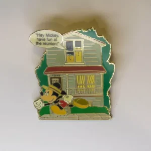 Disney Disneyana Convention Public Day Mickey Mouse Pin