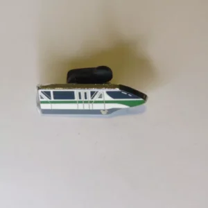 Disney Green Monorail Hidden Mickey Pin