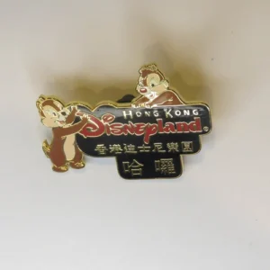 Disneyland Hong Kong Chip and Dale