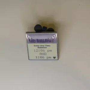 WDW Disney 2008 KALI RIVER RAPIDS FastPass Replica Hidden Mickey PIN PP #67197