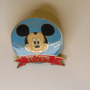 Disney Good Manners Mickey Mouse Award Pin