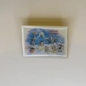 Disney Christmas Mickey's Orchestra Christmas Card Limited Edition 2500 pin