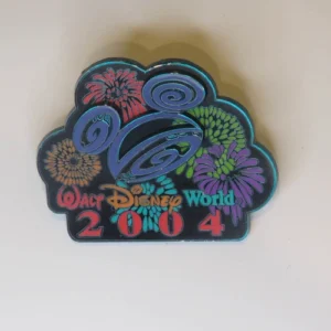 Walt Disney World 2004 Fireworks Trading Around The World Disney Pin