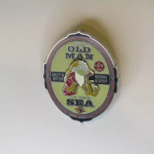 Disney Cruise Line Grumpy The Old Man of the Sea Collectible Pin