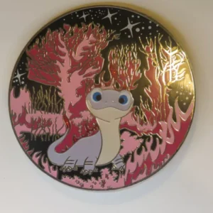 Disney Frozen 2 Bruni Large Fantasy Pin LE 100