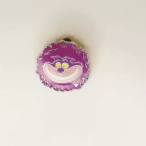 Disney Pin Cheshire Cat Big Smile Sleepy Eyes Head Face Alice In
