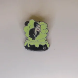 Disney Hidden Mickey Old Hag Cauldron Pin