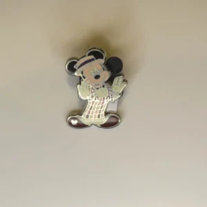 Disney Pin Hidden Mickey Mickey Mouse As Scoop Sanderson