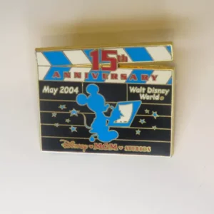 Disney Cast Exclusive 15th Anniversary Disney-MGM Studios LE 2000 Mickey Pin