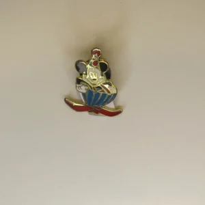 Disney Pin Mickey Mouse Clown Hat Red Shoes & Blue Stripe Pants NEW