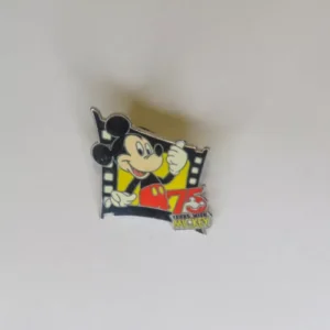 Disney 75 Years with Mickey Lanyard Pin Trading  Modern Mickey Pin