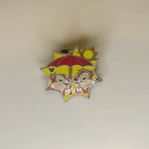 Disney Chip & Dale Summer Seasons Hidden Mickey Pin