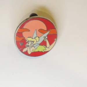 2004/ Disney Trading Pin/tinkerbell Cast Lanyard Series Sunset/