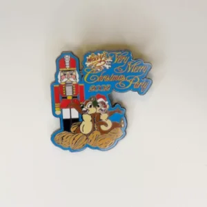 Wdw - Nutcracker Chip & Dale - Very Merry Christmas Party 2002 Series