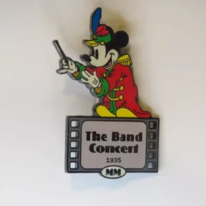 Disney Auctions The Band Concert Sorcerer Mickey Mouse 1935 LE 100 Pin