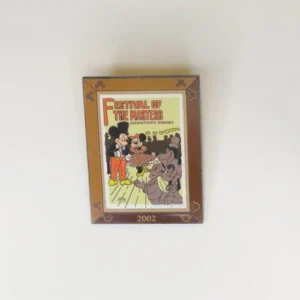 Disney Festival Of The Masters Moulin Rouge Mickey Minnie Pluto Goofy