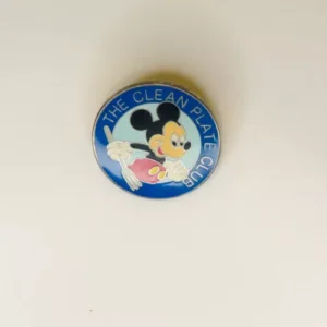 MICKEY MOUSE DISNEYLAND RESORT CHRISTMAS PIN CLEAN PLATE CLUB FORK DISNEY